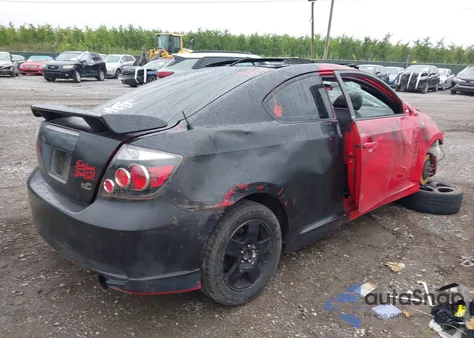 2005 Scion Tc z USA, uszkodzony, nr VIN JTKDE167650056845